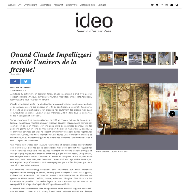 Ideo magazine